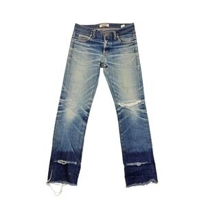 Naked Famous Denim‎ Dirty Fade Selvedge Skinny Guy Jeans 32x30 *FLAW*